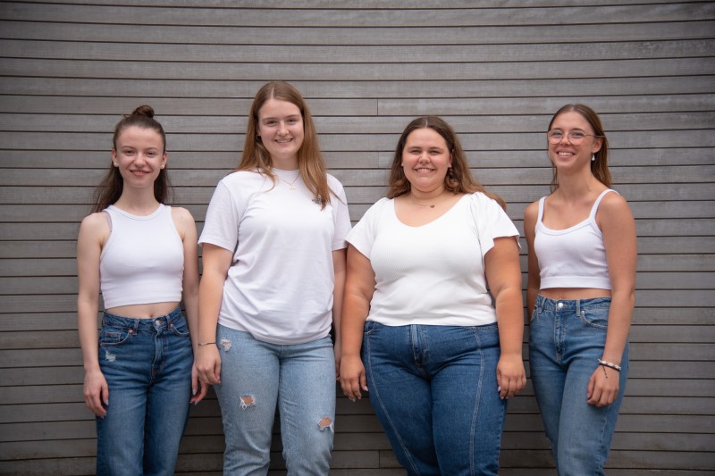 Leiterinnen Majoretten